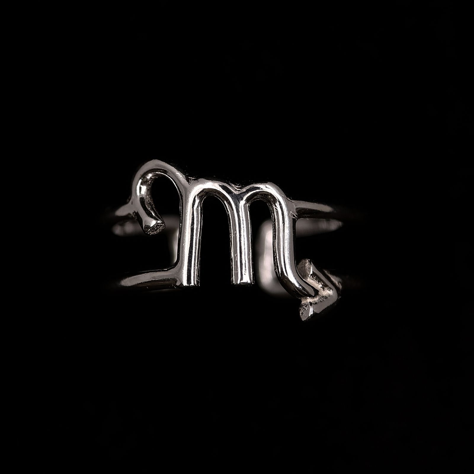 【Silver Jewel】horoscope ring Scorpio さそり座 シルバー925