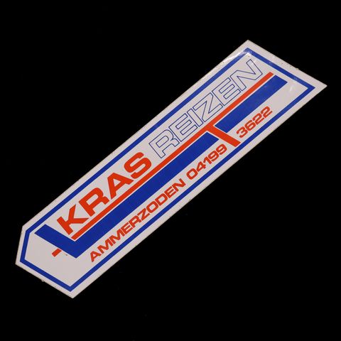 KRAS REIZEN ヴィンテージステッカー オランダ