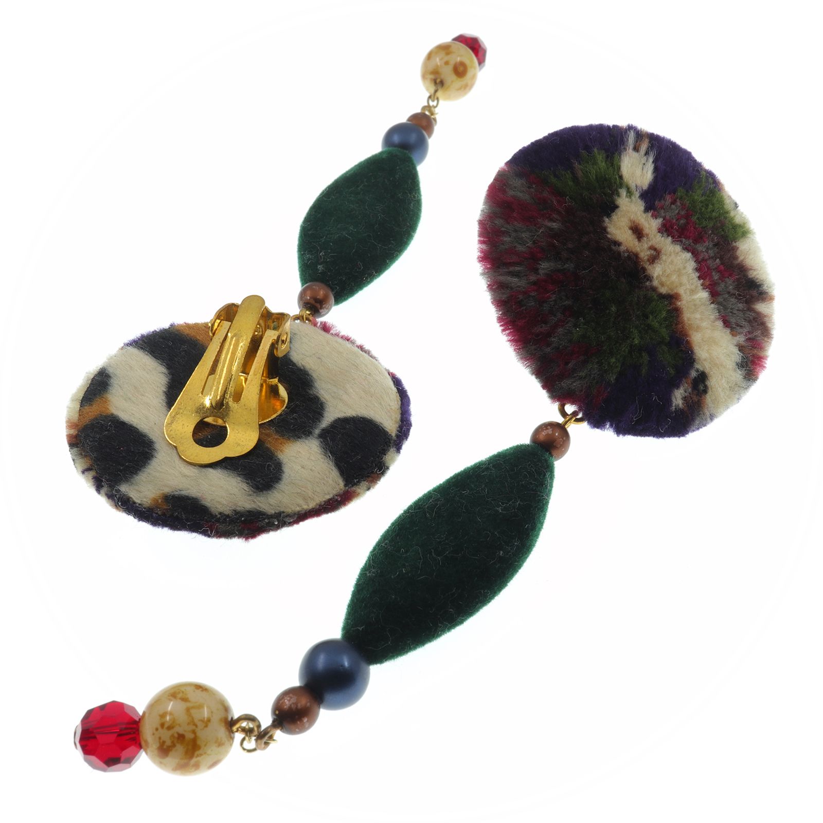 「TRIBO Beads」イヤリング