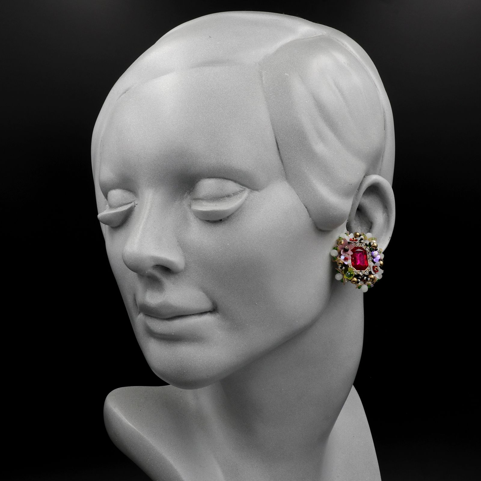 「tresor BIJOUX FLEUR」ピアス