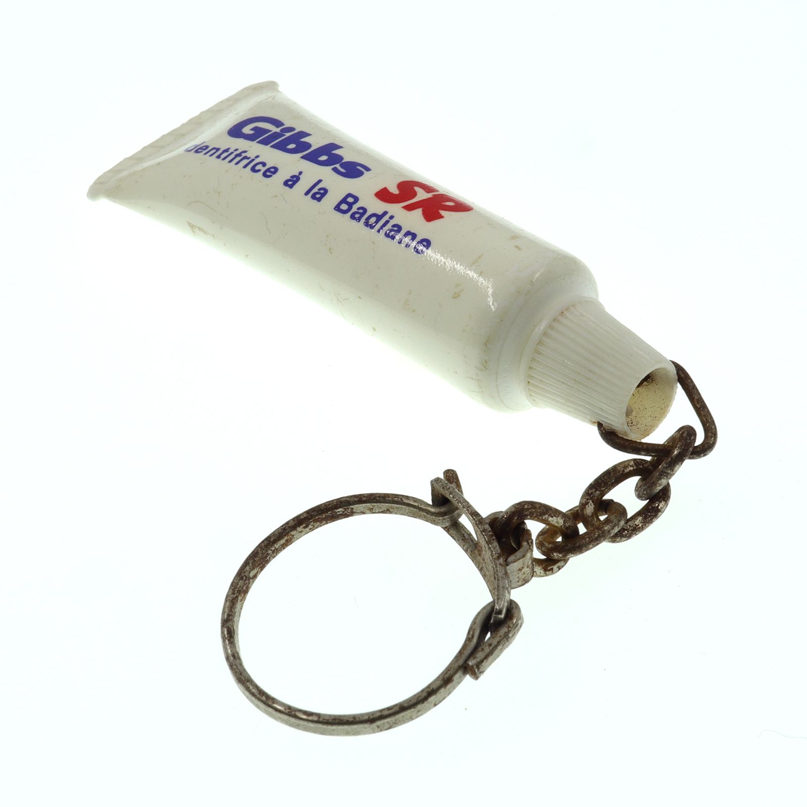 Gibbs SR dentifrice a la Badlane 歯磨き粉 フレンチキーホルダー
