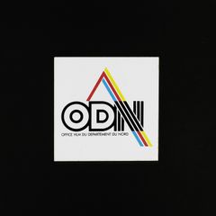 「ODN」ヴィンテージステッカー ヨーロッパ