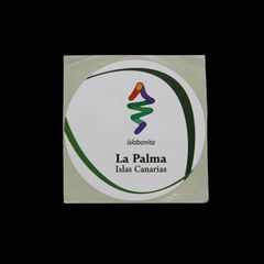 「La Palma」ヴィンテージステッカー ヨーロッパ