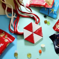 「70s ロープヘキサゴン」 ネックレス イギリス