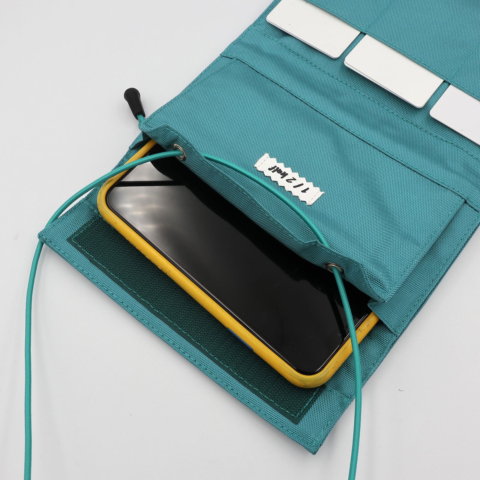 「FLY Long Wallet」ショルダーウォレットXL ブラック