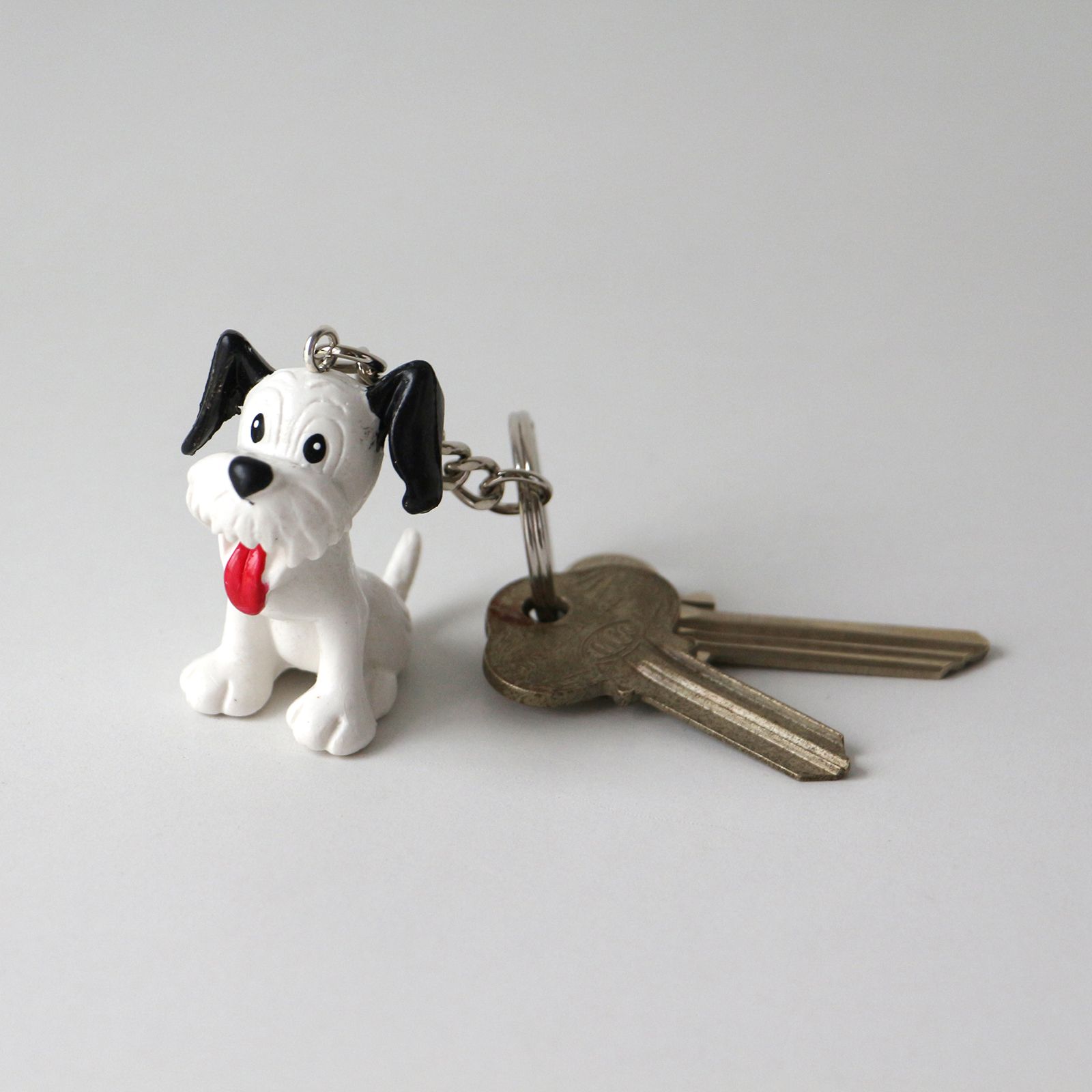 「ALFRED FISCHER KEY RING」dog ドイツ