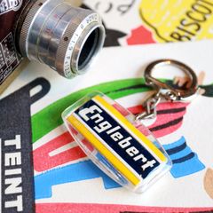 Englebert タイヤ ブルボンキーホルダー