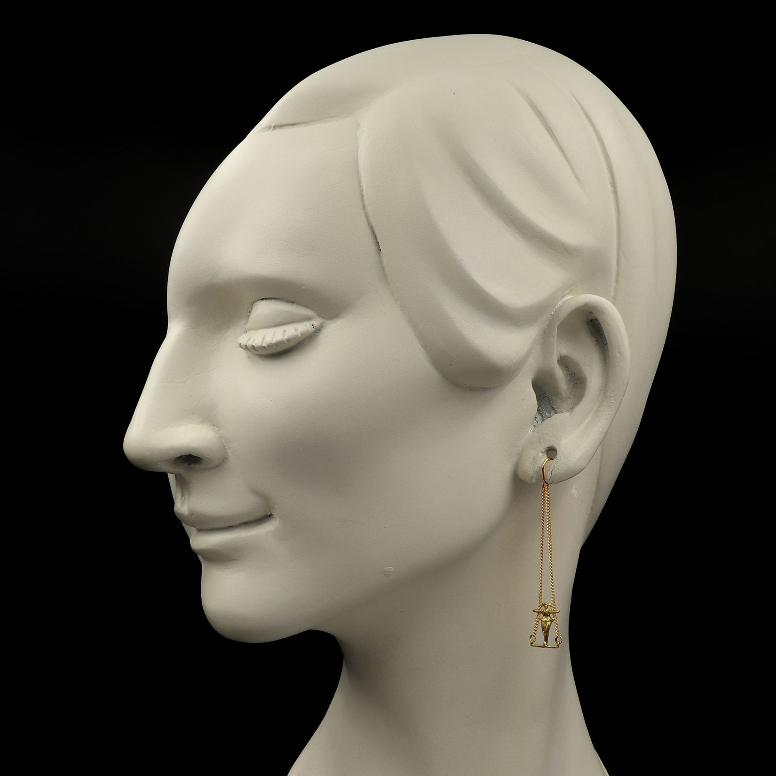 「trapeze pierce up」ピアス（片耳）