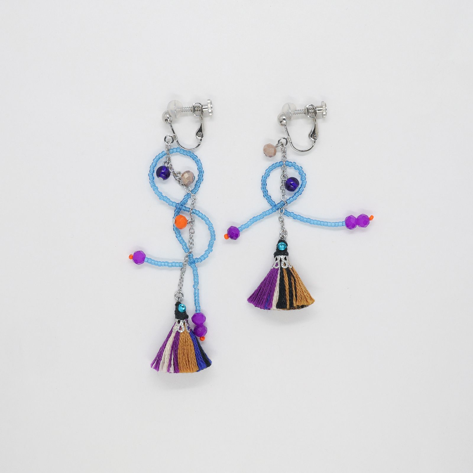 「Le conte de Pamellah ミニアシメ」イヤリング