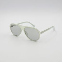 「Robyn」POLYFONIA STUDIO Session "Carole Baijings  Ciqi" Sunglasses Ice Green x Light Gray Lens