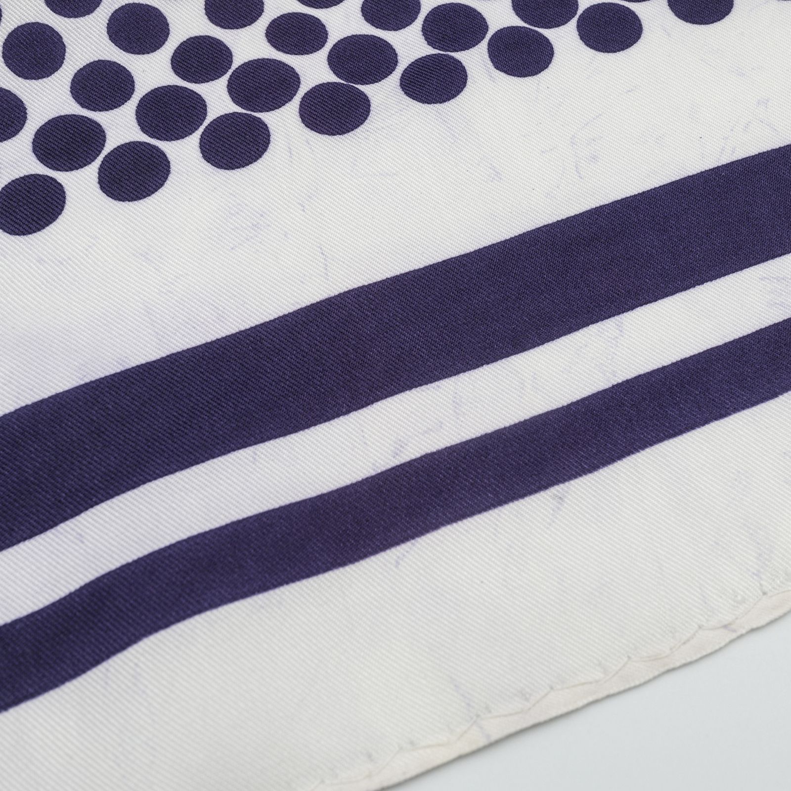 「パルスドット」ヴィンテージスカーフ ヨーロッパ