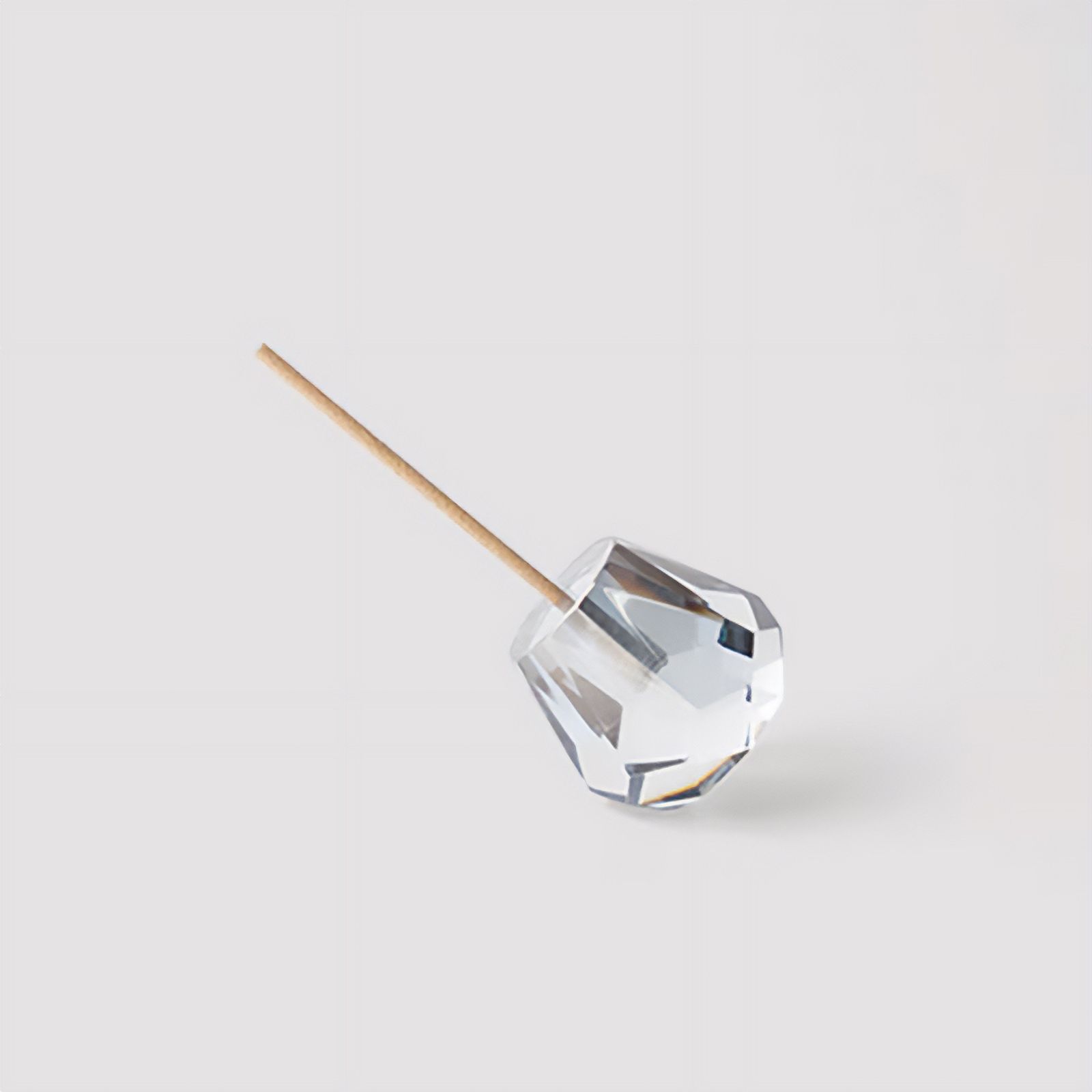 「CRYSTAL INCENSE HOLDER」Gold