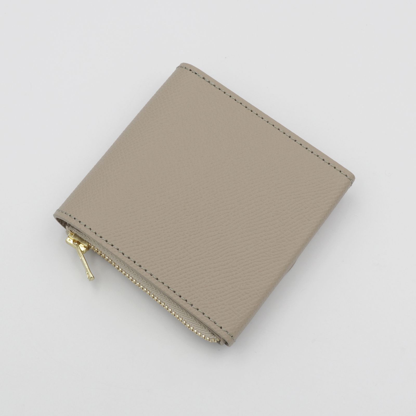 「小さく薄い財布SAKU ver.3 Plus Noblessa」lightgray