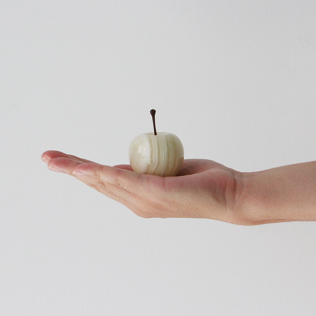 「Marble Apple Small」Stripe