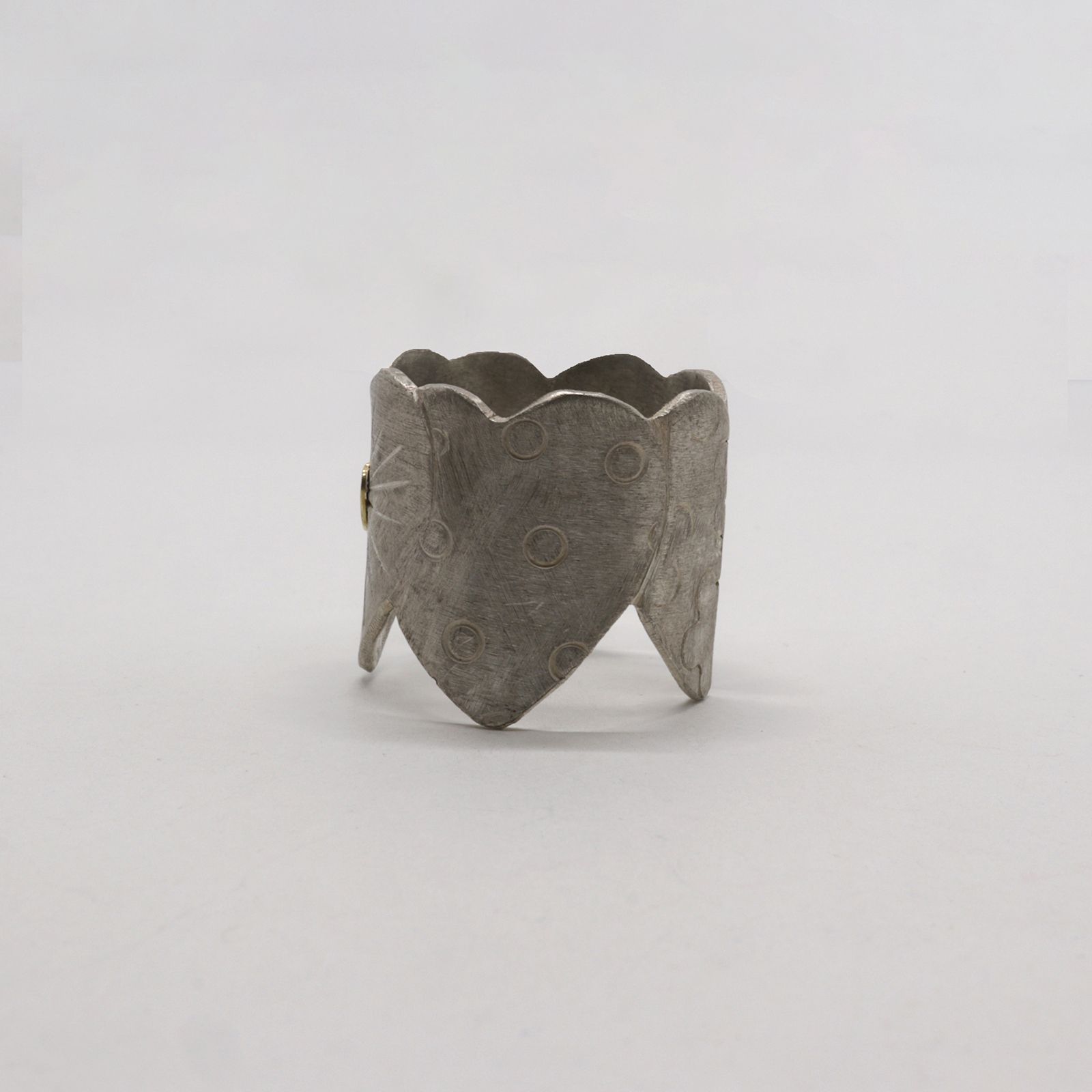 「3 Big Heart Ring」リング