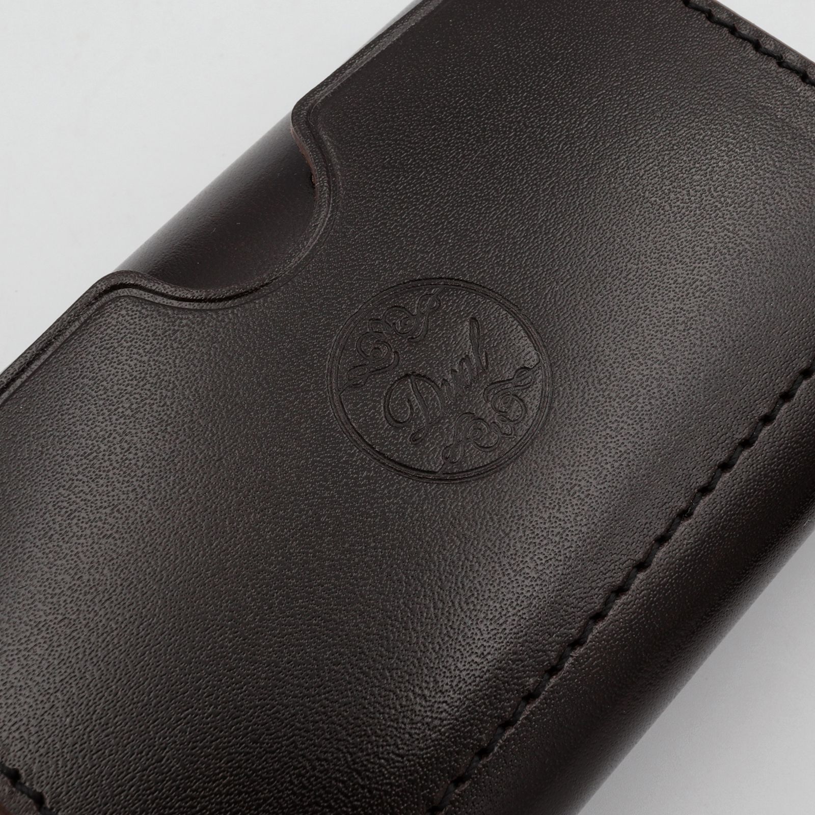 【Dual】コイン＆キーケース サドルプルアップ チョコ