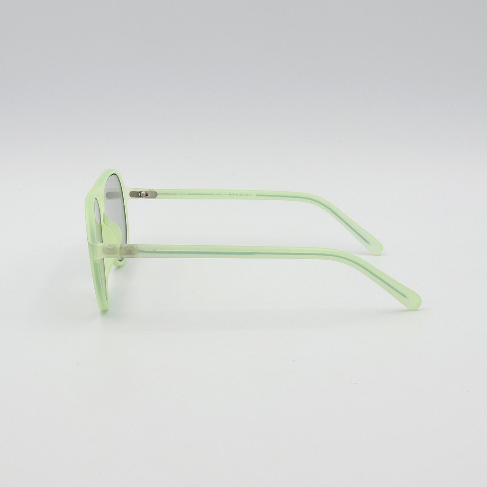「Robyn」POLYFONIA STUDIO Session "Carole Baijings  Ciqi" Sunglasses Lime Haze x Light Gray Lens