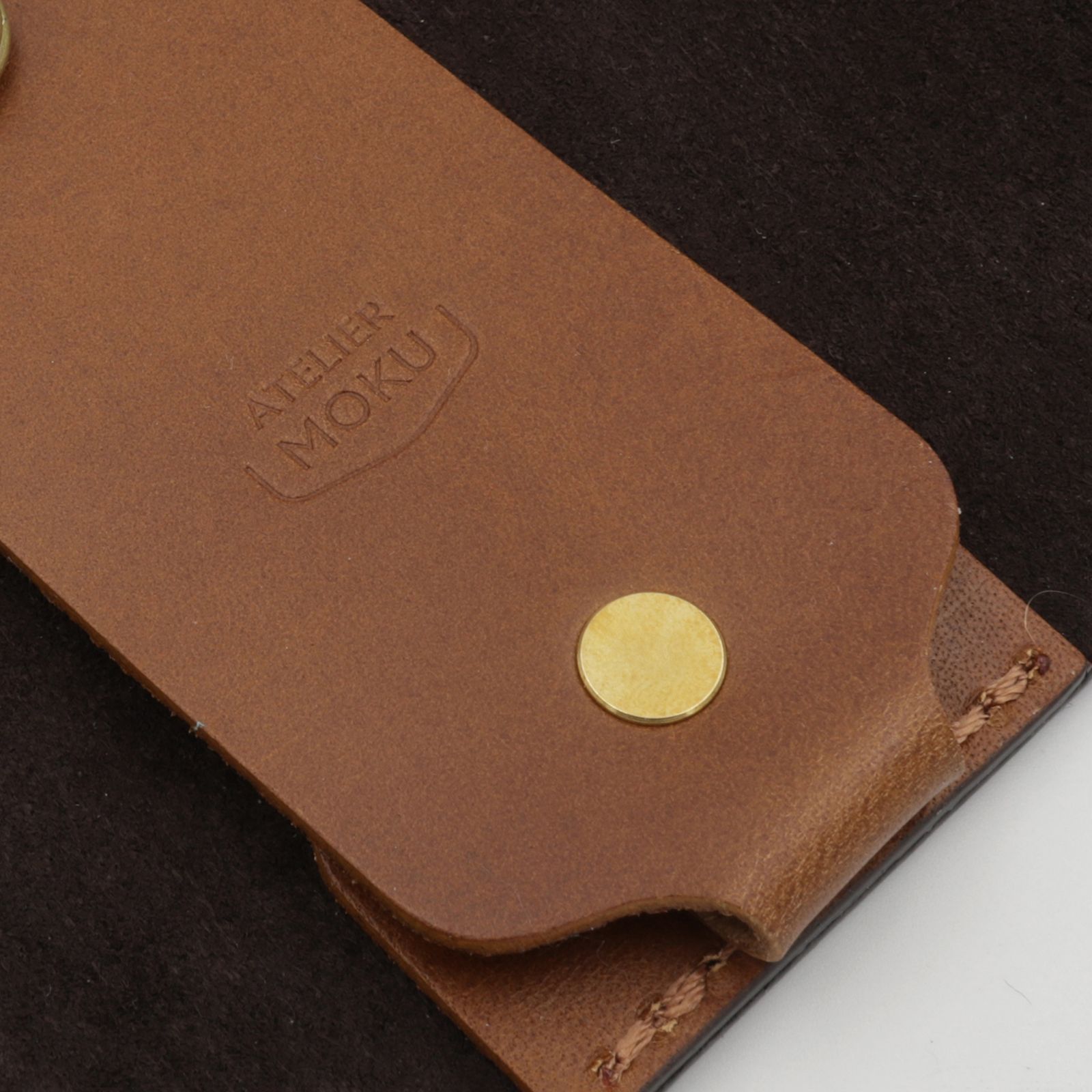 「Rich Koron Buttero」キーケース whiskey