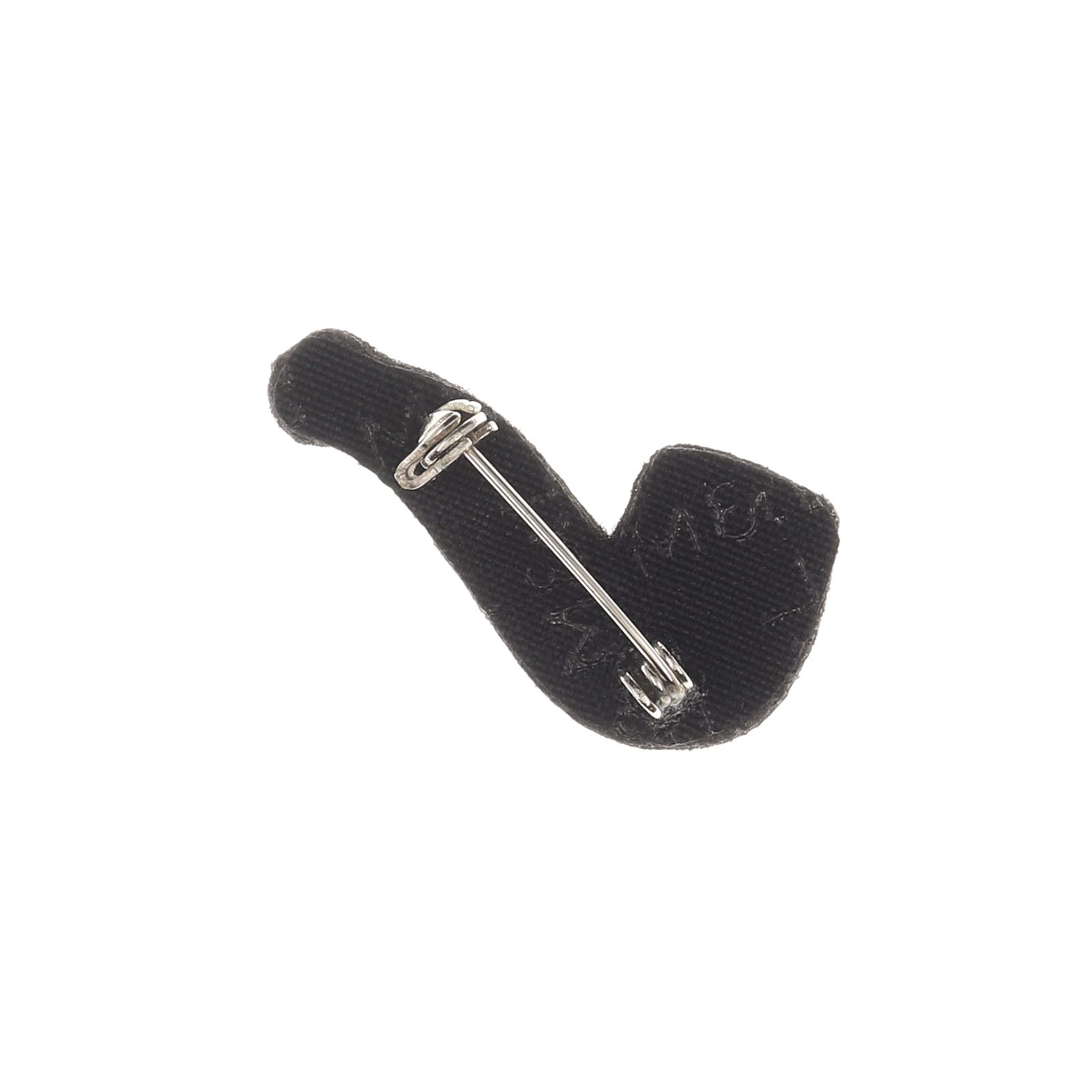 「Magritte Pipe」ブローチ