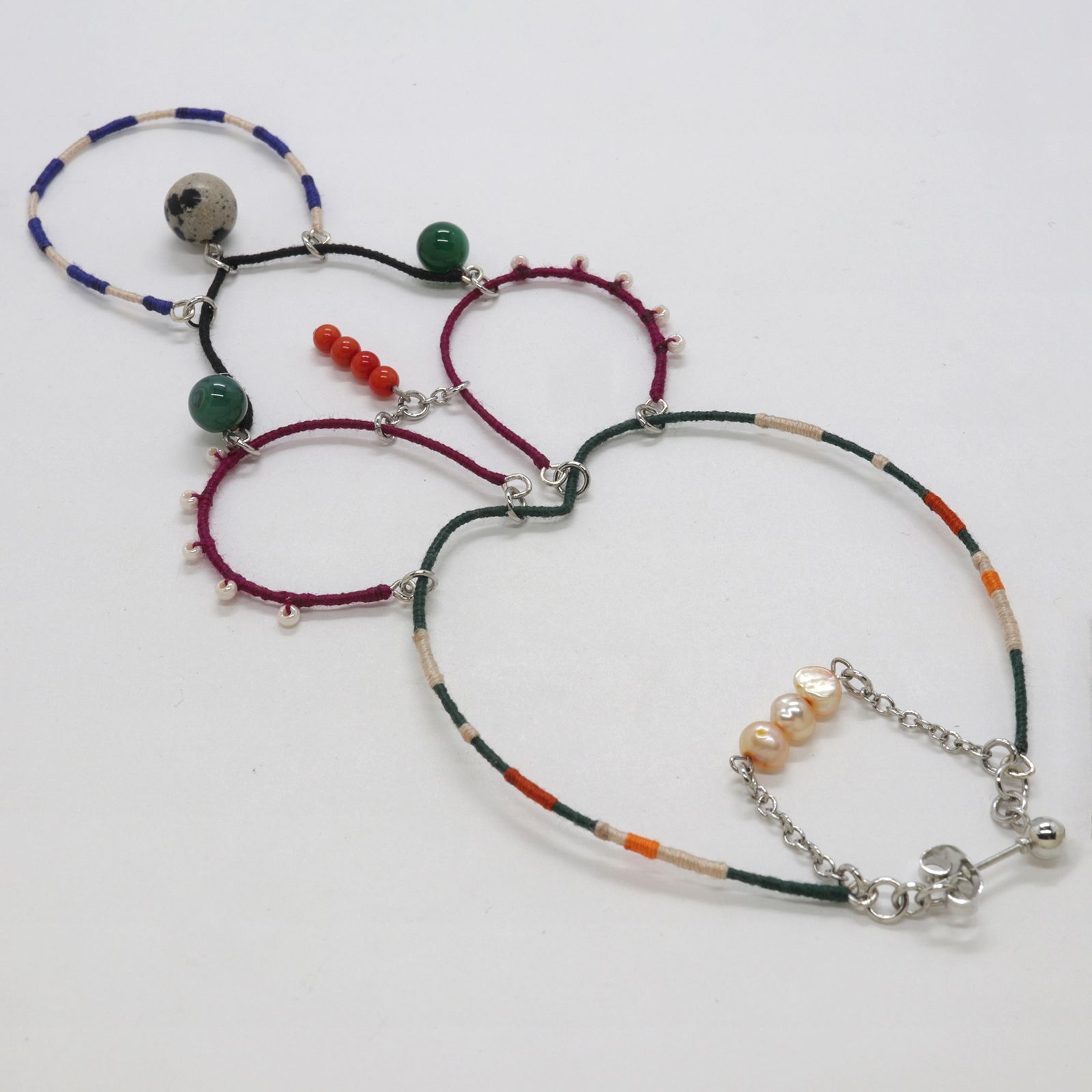 「Fete de l'eau ORNEMENT シングル」片耳ピアス