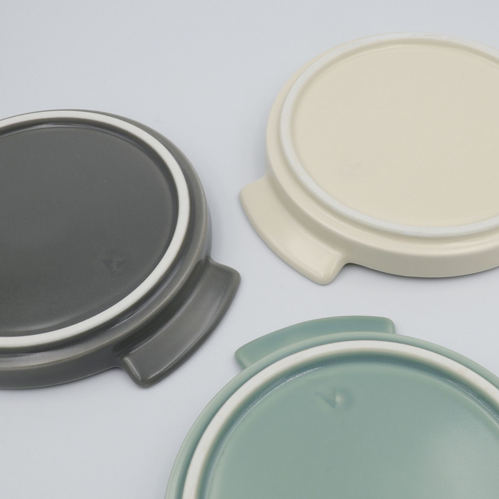 「PUDDING PLATE」グレー