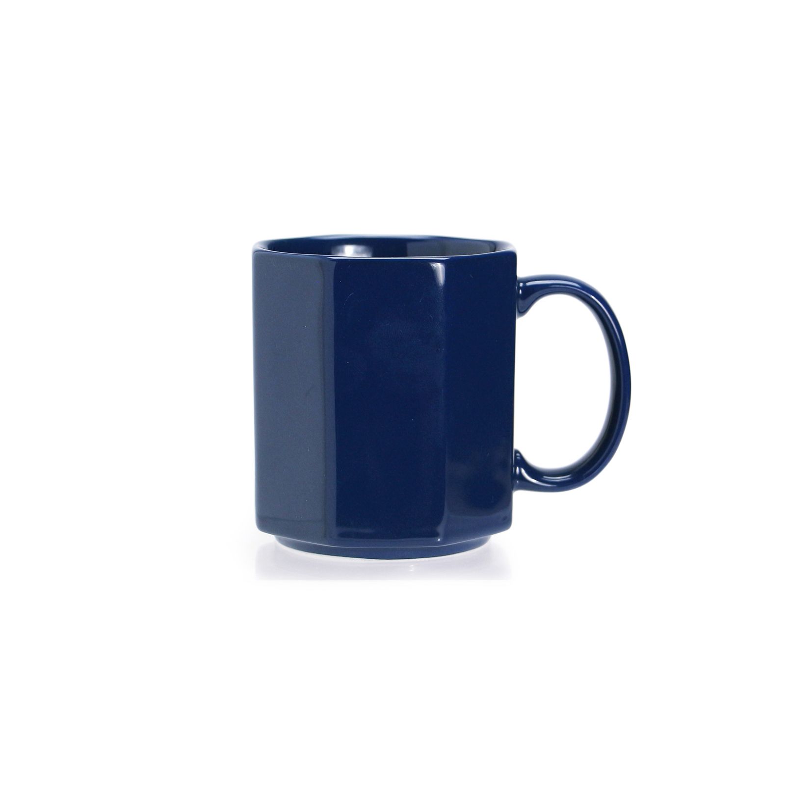 PORCELAIN MEASURING MUG "Navy"