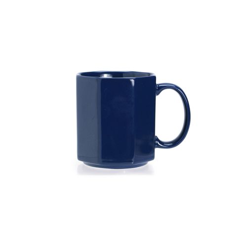 PORCELAIN MEASURING MUG "Navy"