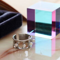 「poetry ring」リング シルバー925 【Silver jewel】