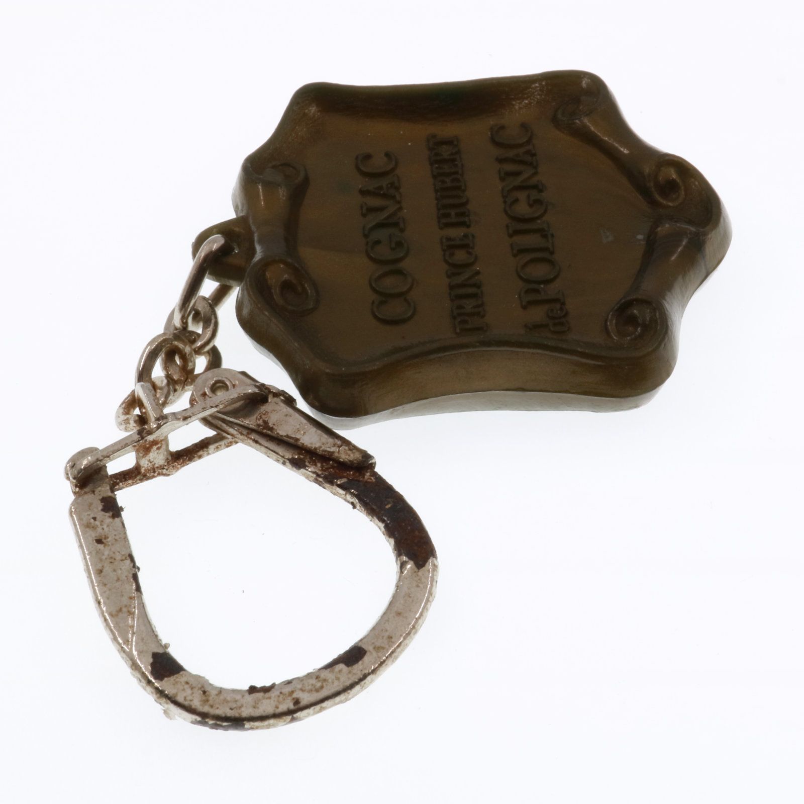 COGNAC PRINCE HUBERT de POLIGNAC ポリニャック コニャック フレンチキーホルダー