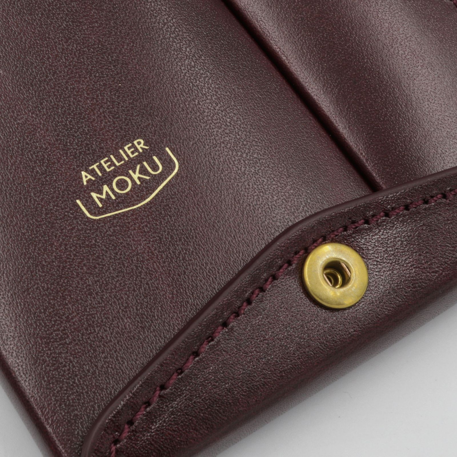 「小さく薄い財布SAKU ver.3 Plus Rugato」wine