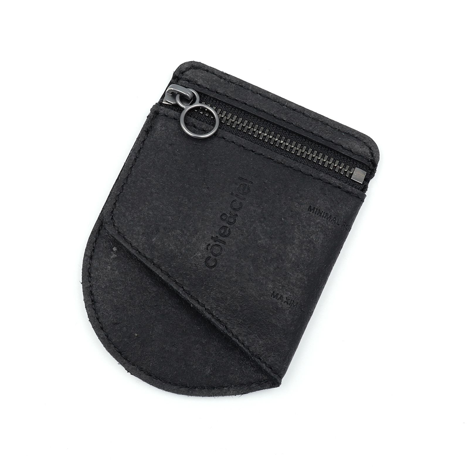 「Zippered Coin Purse」コインケース