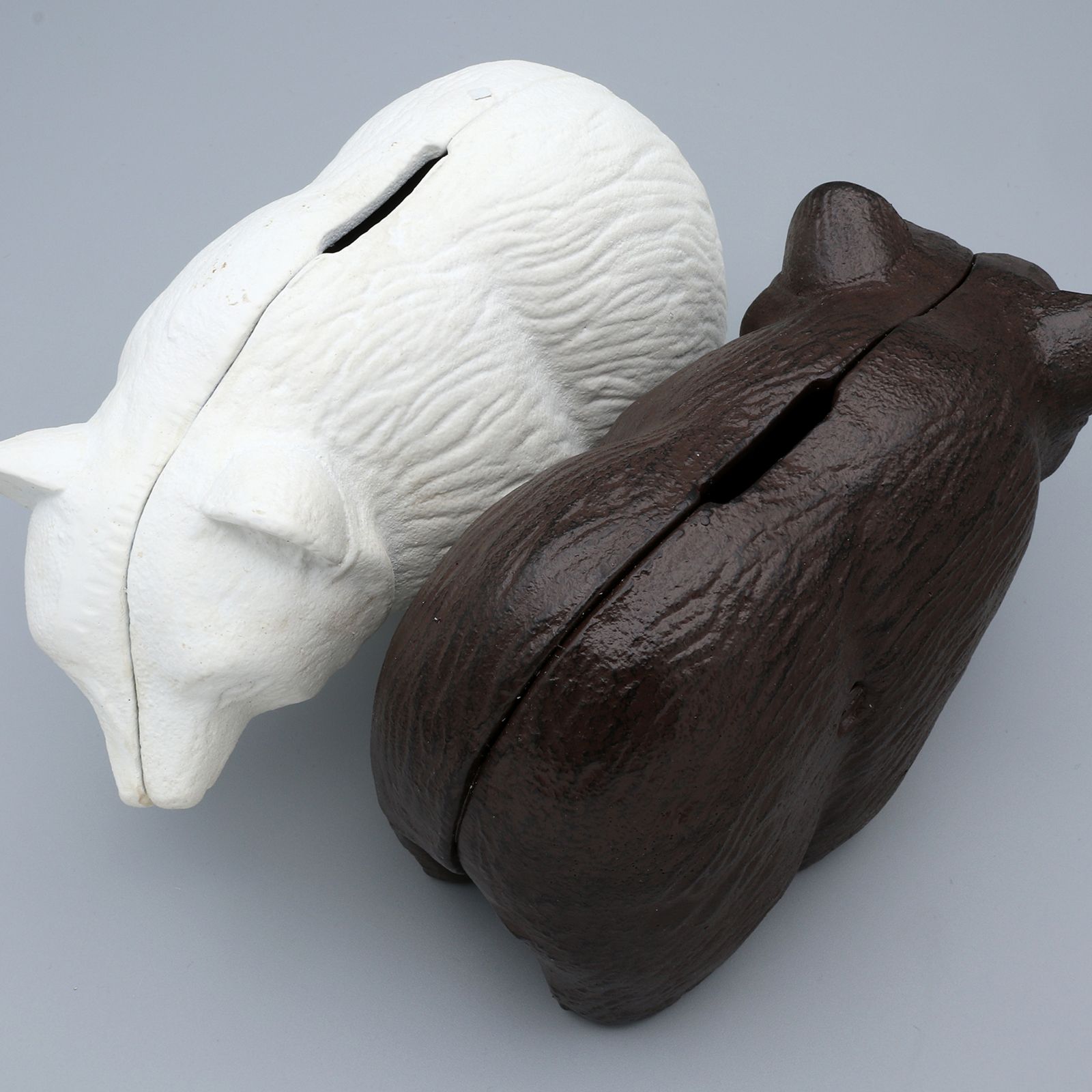 Iron Bear Bank "White"