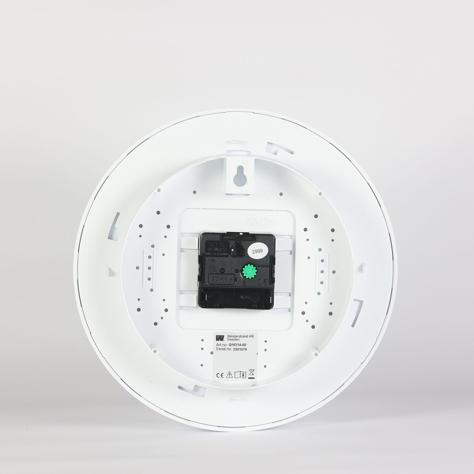 ANALOGUE INDOOR CLOCK A-face（Φ300）【WESTERSTRAND】スウェーデン