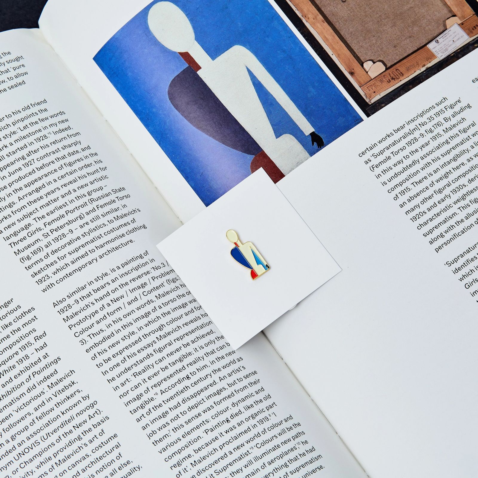 「Torso」ピンズ アヴァンギャルドコレクション