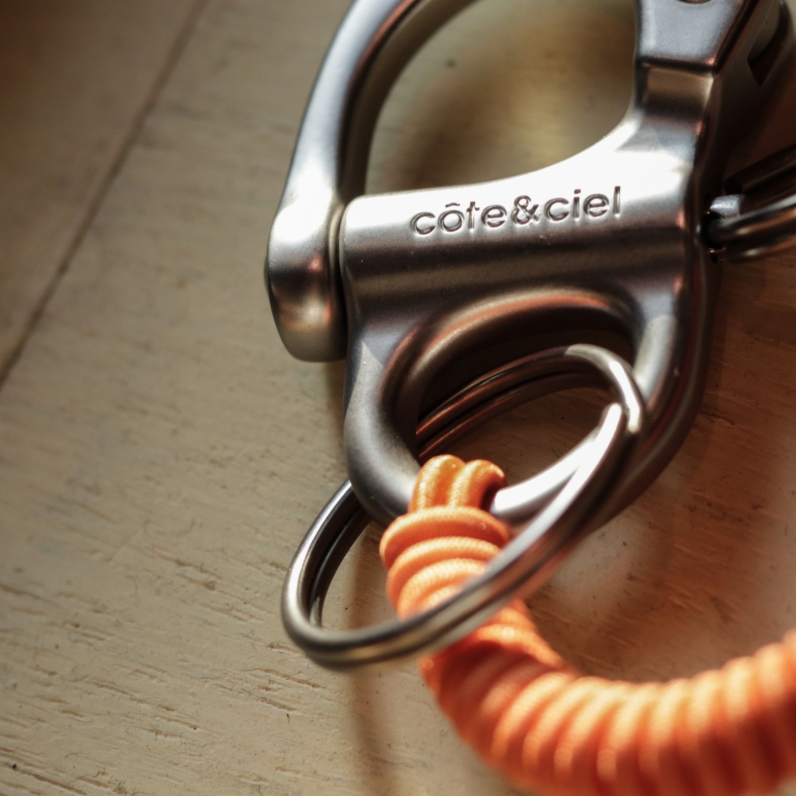 「LetGo Petits」キーリング グリーン