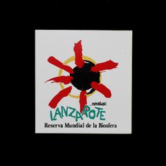 「LANZAROTE」ヴィンテージステッカー ヨーロッパ