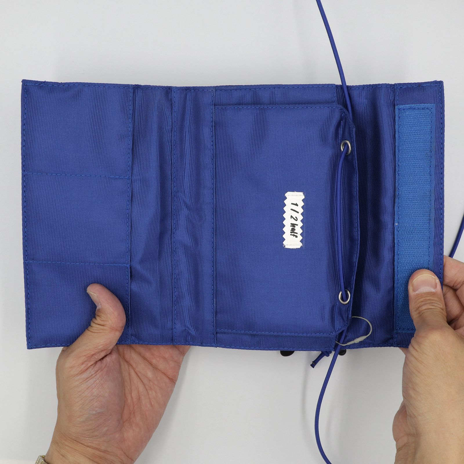 「FLY Long Wallet」ショルダーウォレットXL ブルー