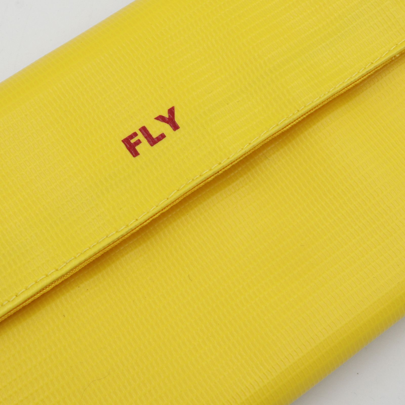 「FLY Long Wallet」ショルダーウォレットXL イエロー