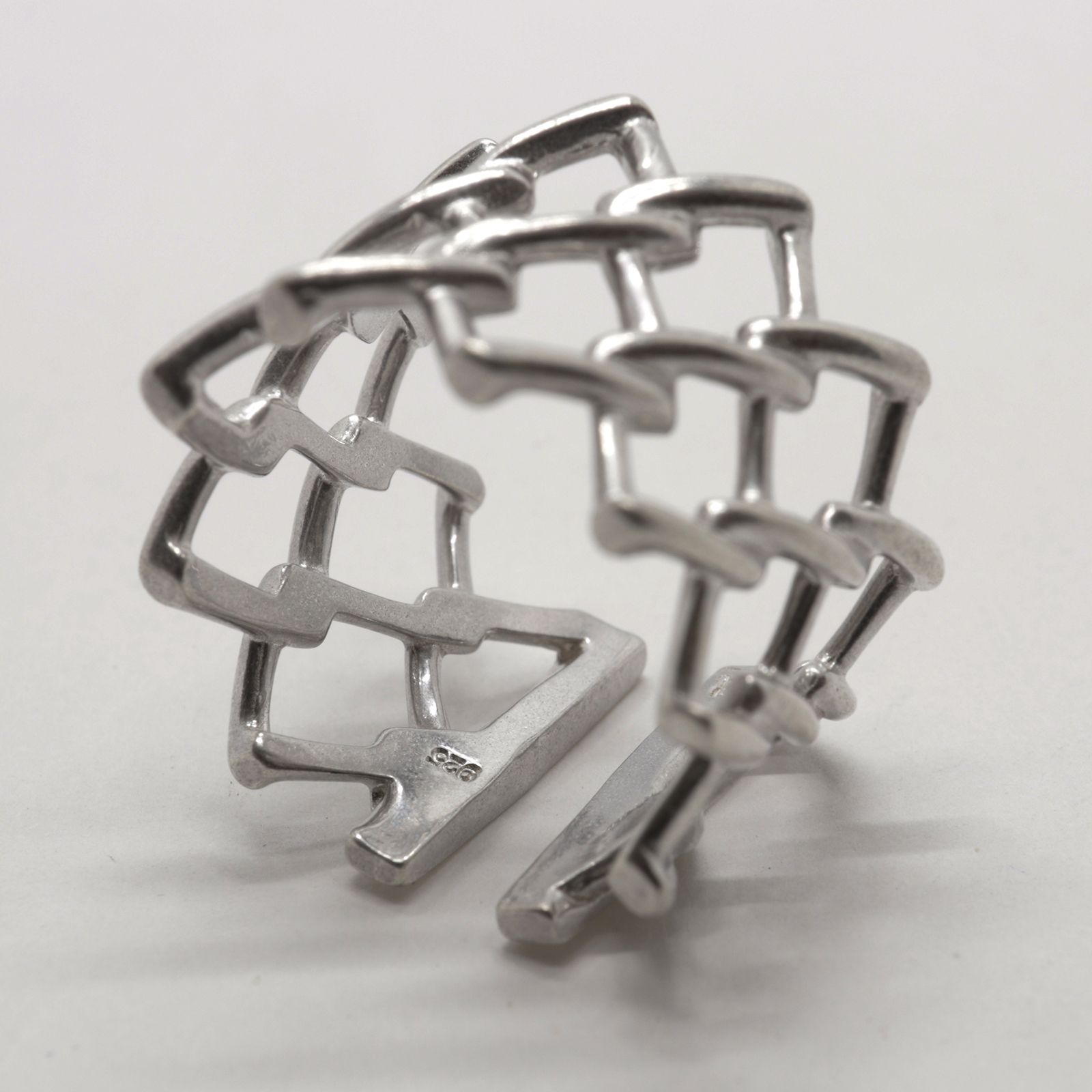 「FENCE RING」リング シルバー925【Silver Jewel】