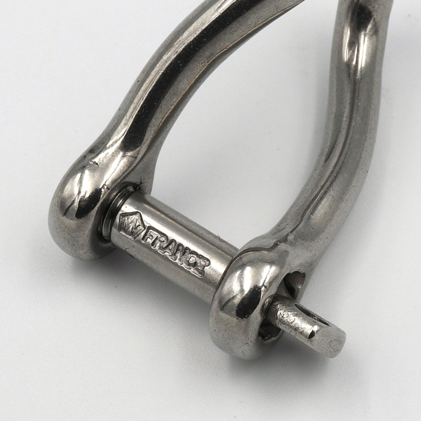 DETAIL INC. - 「LONG SHACKLE S」シャックル キーリング