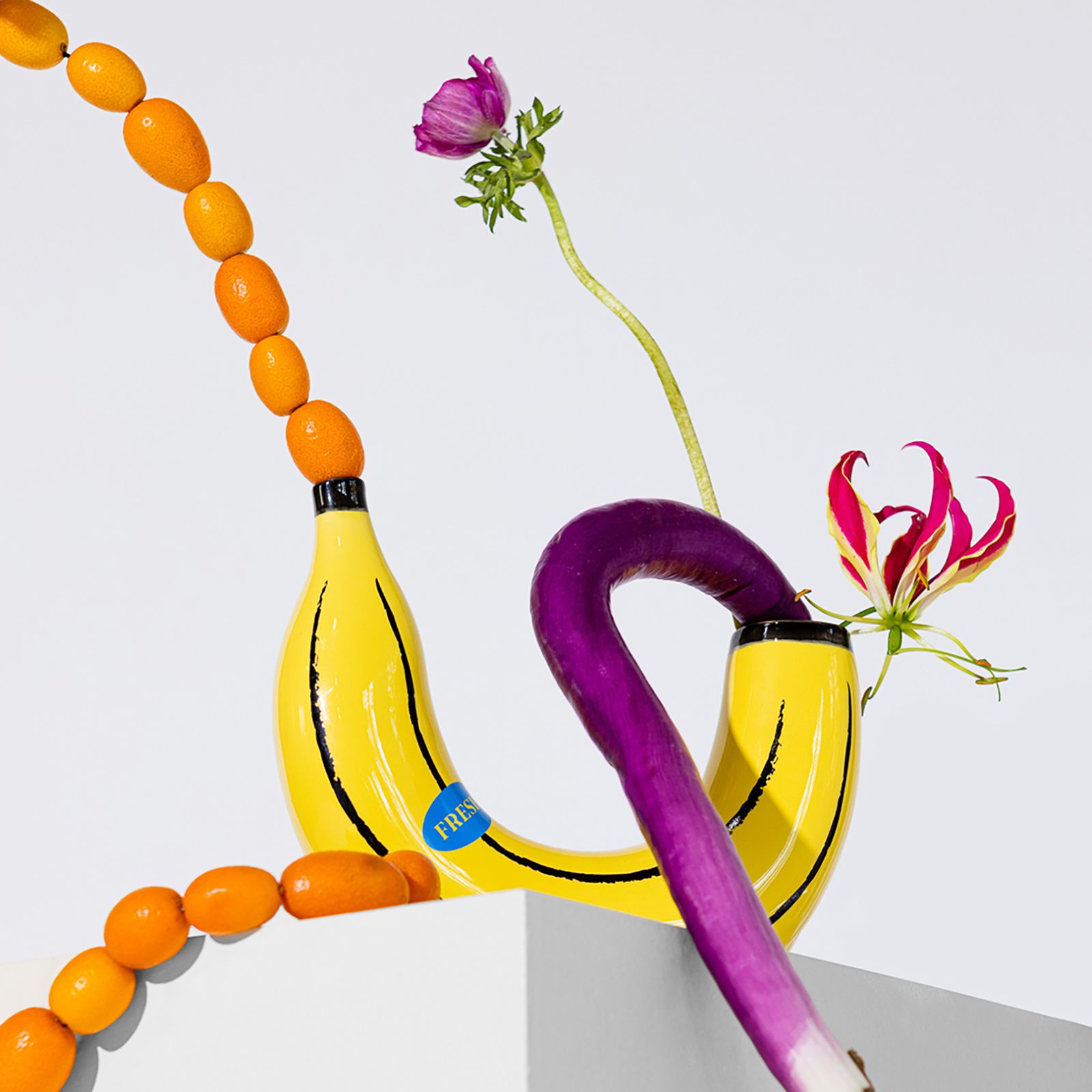 「Banana Flower Vase」 フラワーベース
