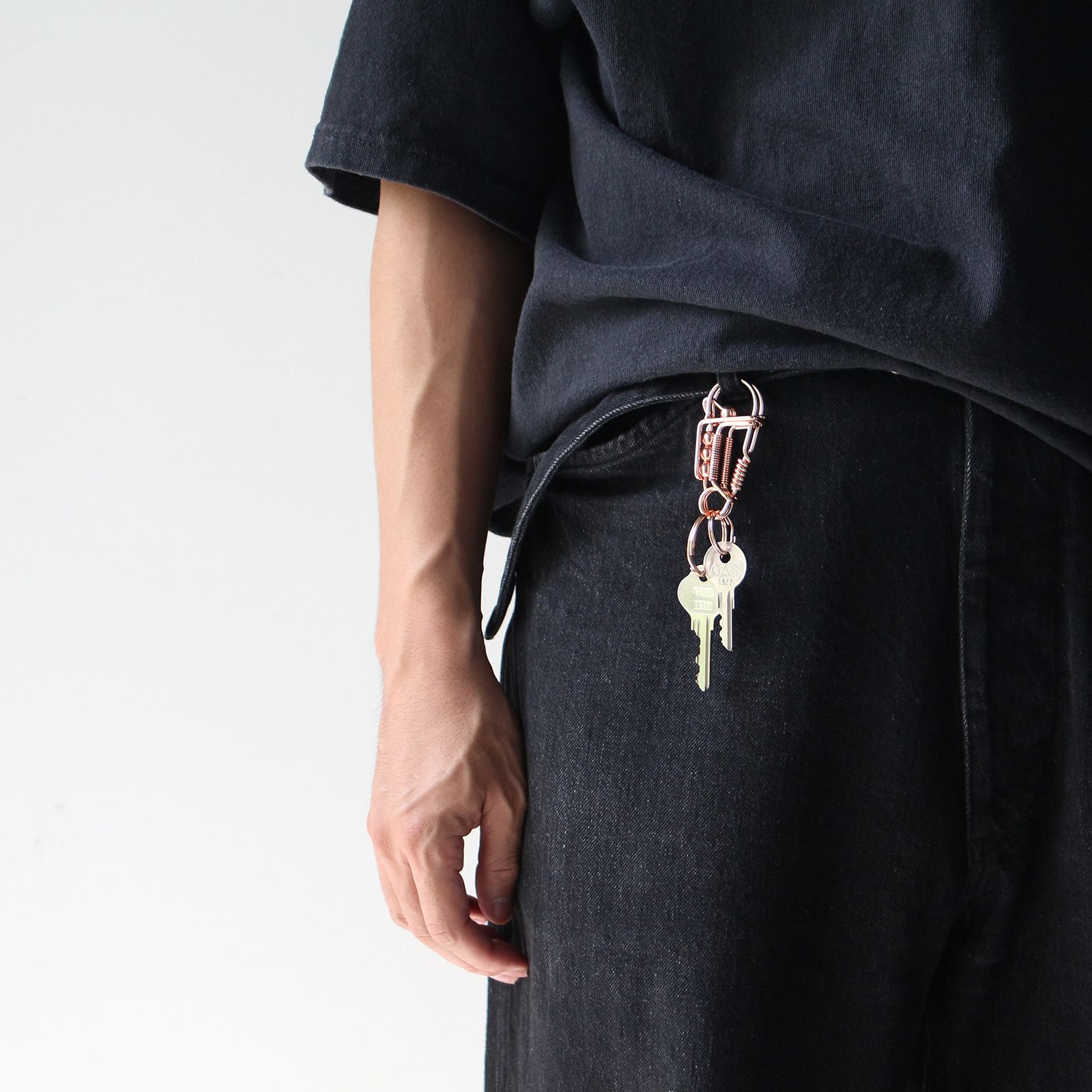 Metal Wire Carabiner コッパー