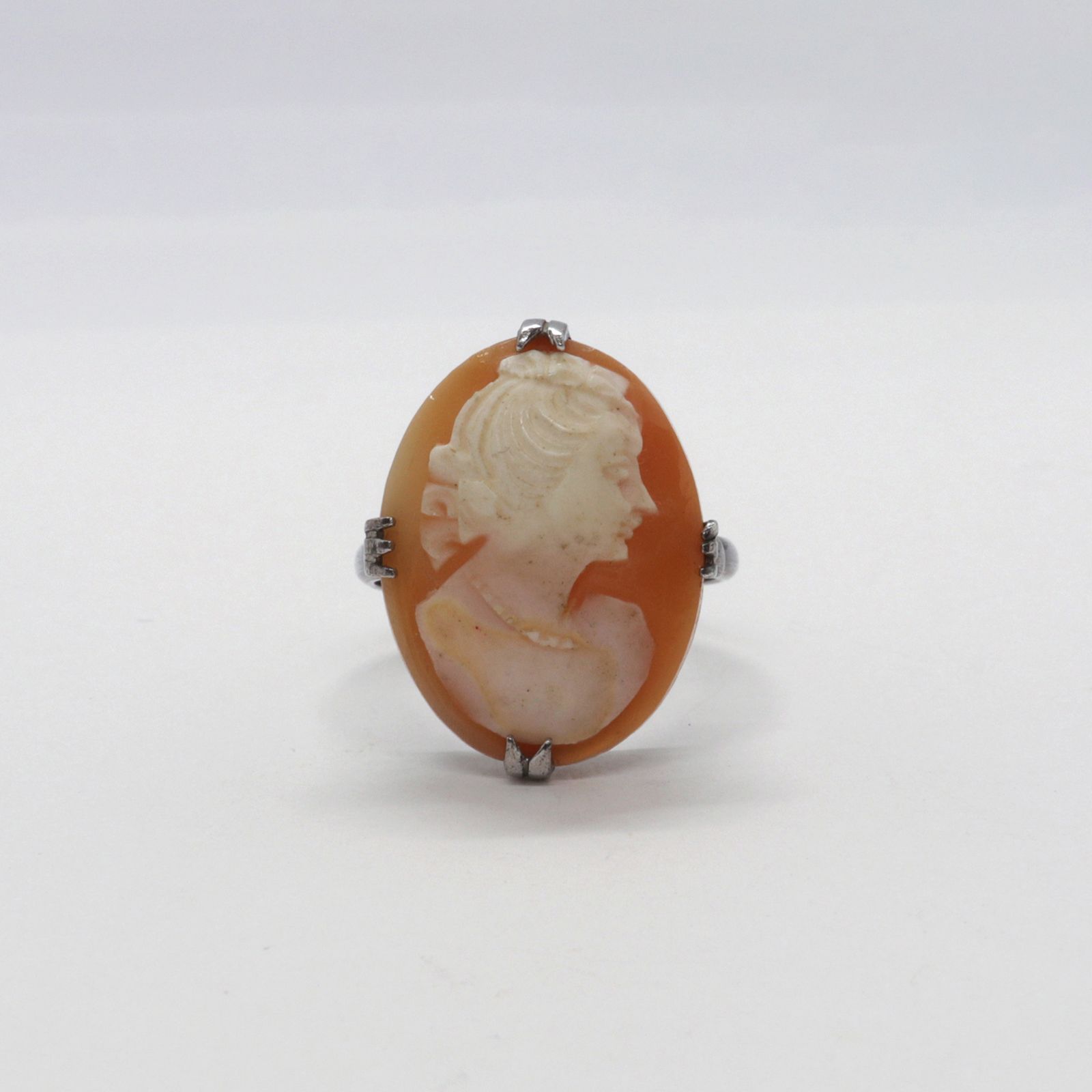 「シェルカメオ」リング イタリア