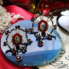 「Pierrot」ピアス【CIRQUE de sachikoism】