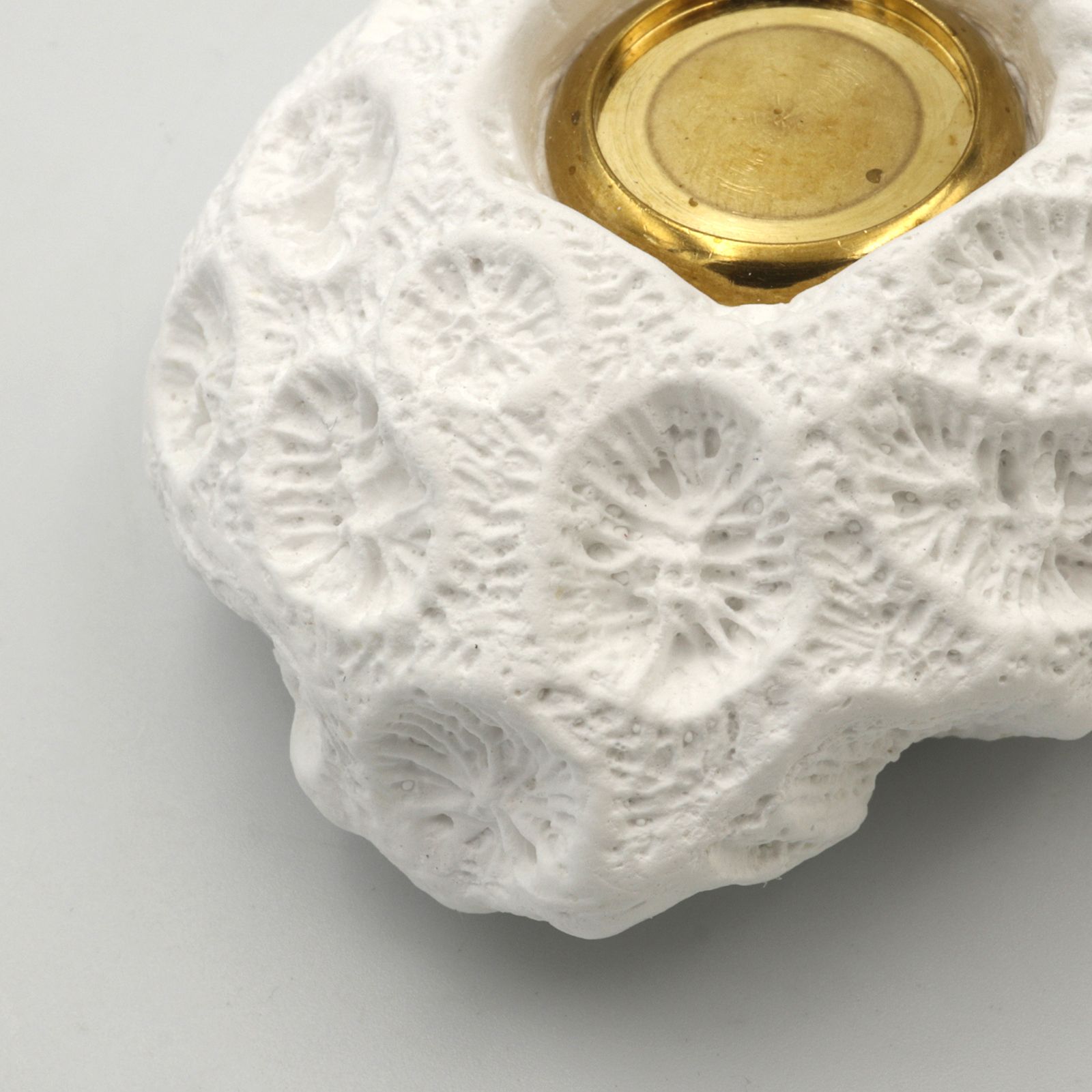 「coral incense holder」disc インセンスホルダー