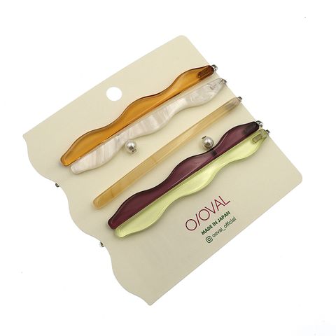 「Wavy Hairpins A」ヘアピン