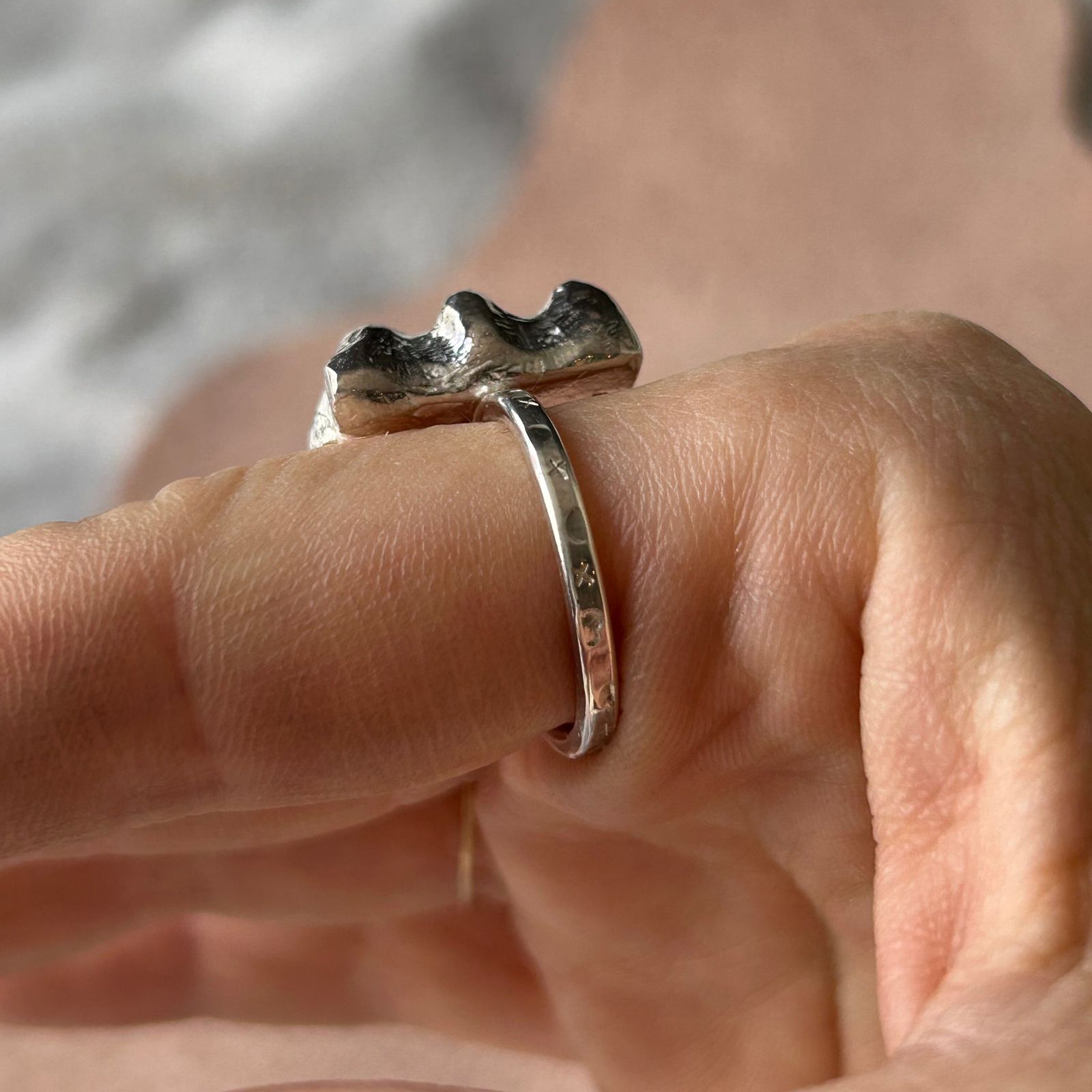 「BEAR RING」リング