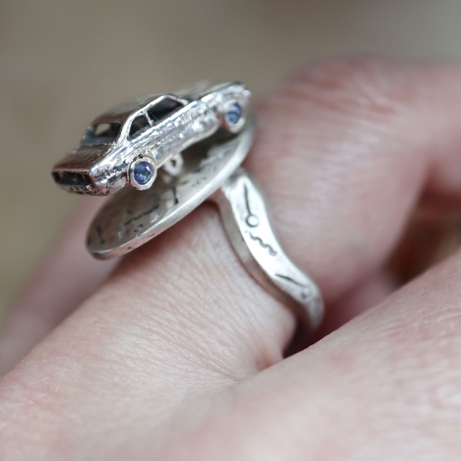 「DRIVE RING」リング