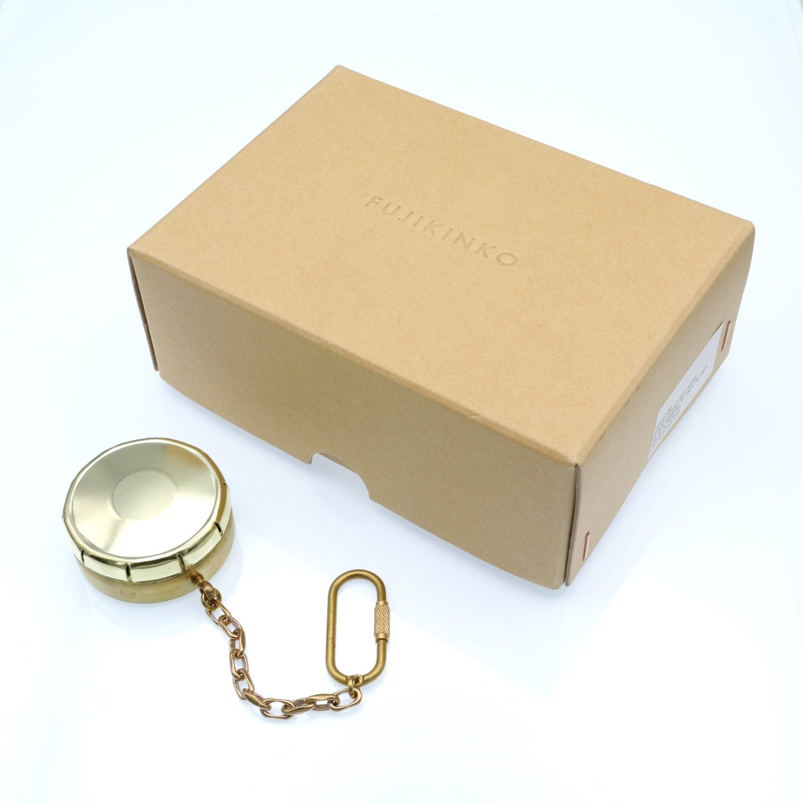 「CAPTAIN HOOK KEY RING」キーリング ブラック