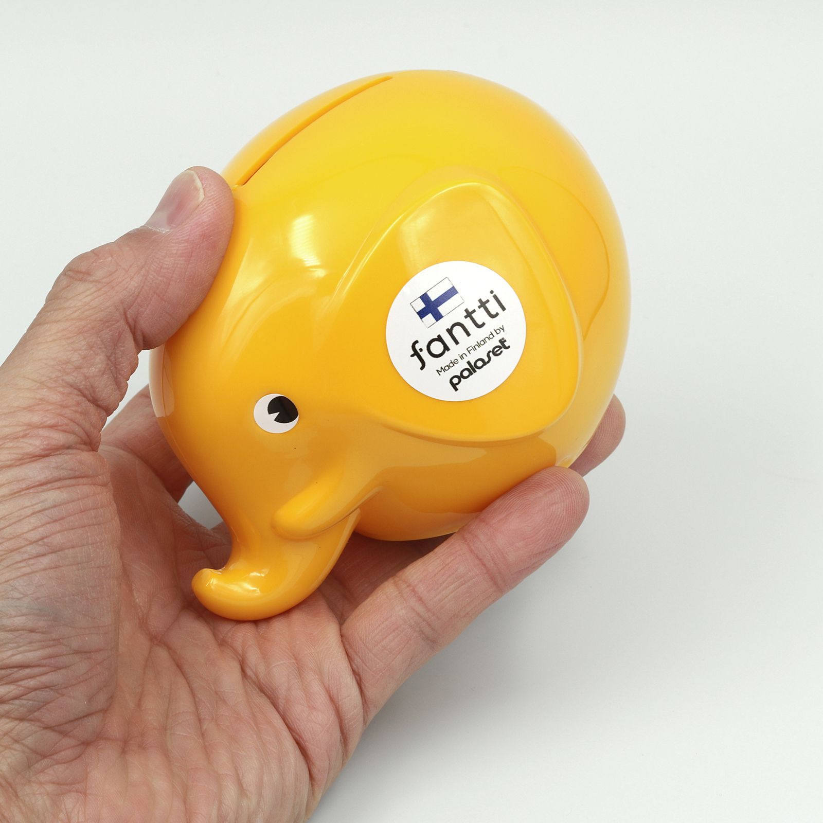 「Fantti」エレファントバンクS ミントグリーン 貯金箱